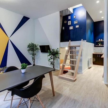 Apartamento Le Berlier 60M2 + Cour Privee - Centre Historique Dijon Exterior foto