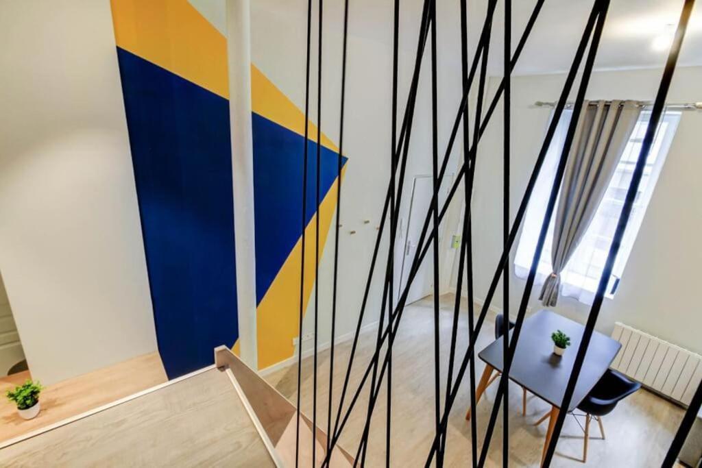 Apartamento Le Berlier 60M2 + Cour Privee - Centre Historique Dijon Exterior foto