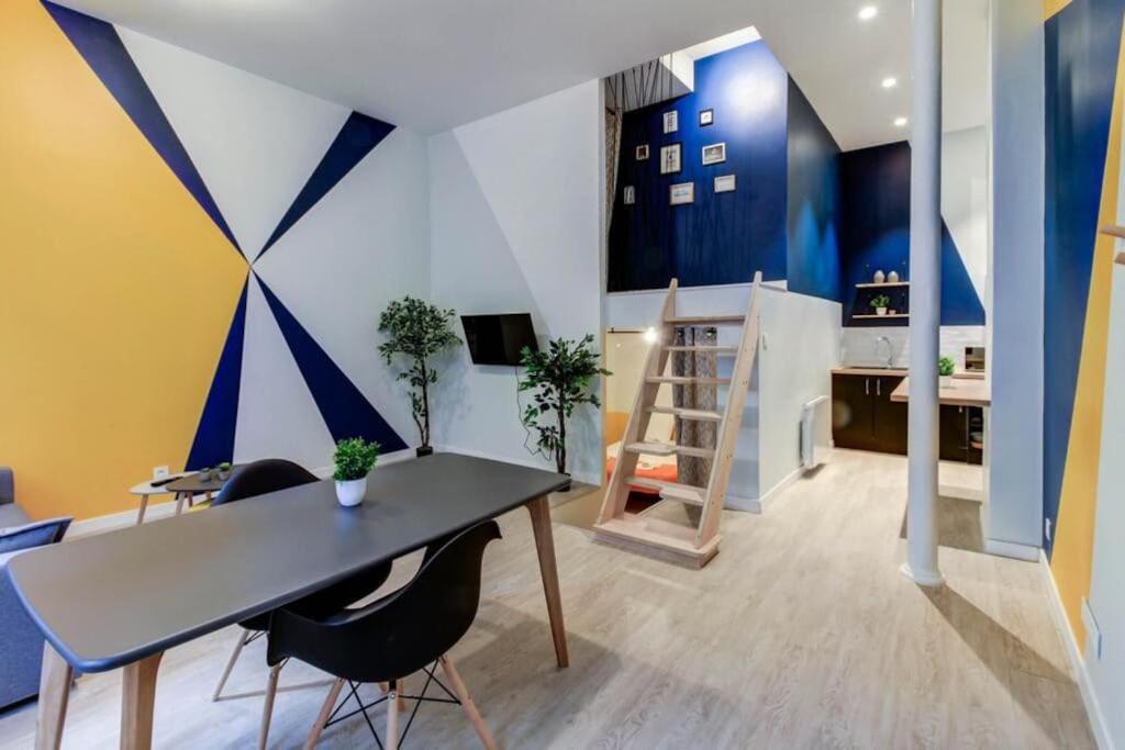 Apartamento Le Berlier 60M2 + Cour Privee - Centre Historique Dijon Exterior foto