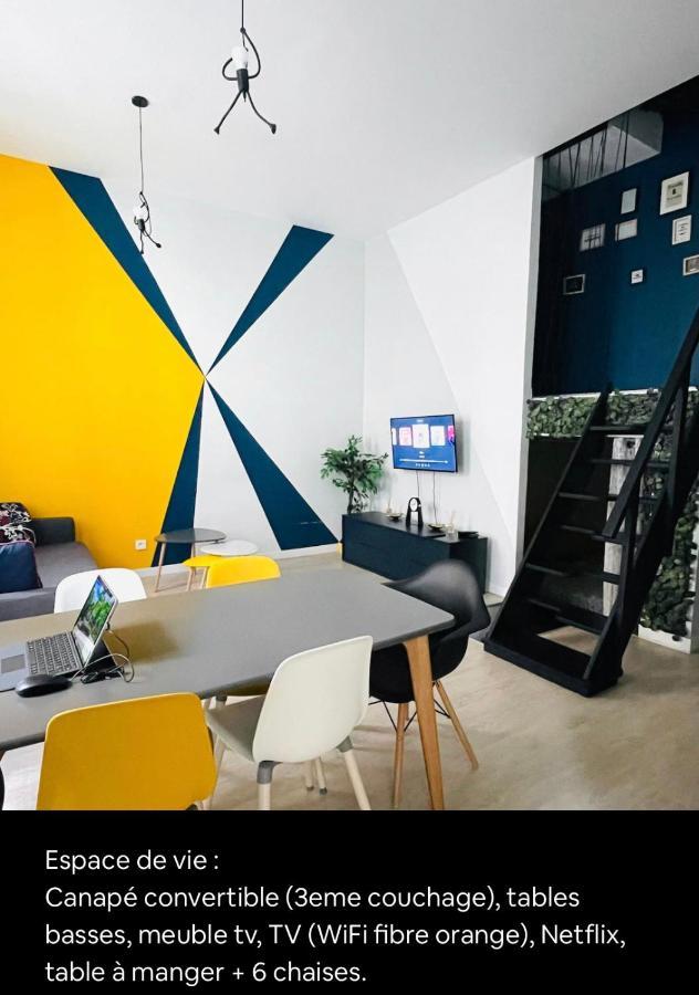 Apartamento Le Berlier 60M2 + Cour Privee - Centre Historique Dijon Exterior foto