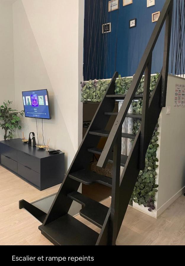 Apartamento Le Berlier 60M2 + Cour Privee - Centre Historique Dijon Exterior foto