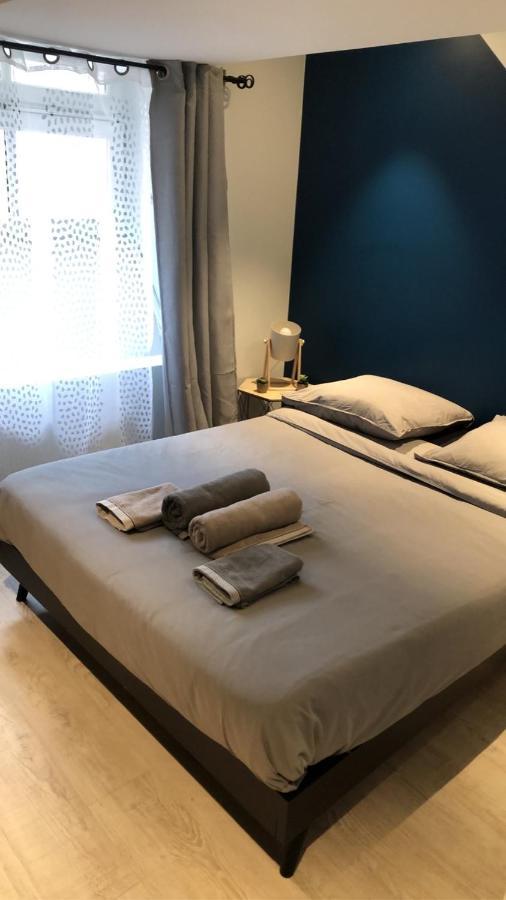 Apartamento Le Berlier 60M2 + Cour Privee - Centre Historique Dijon Exterior foto